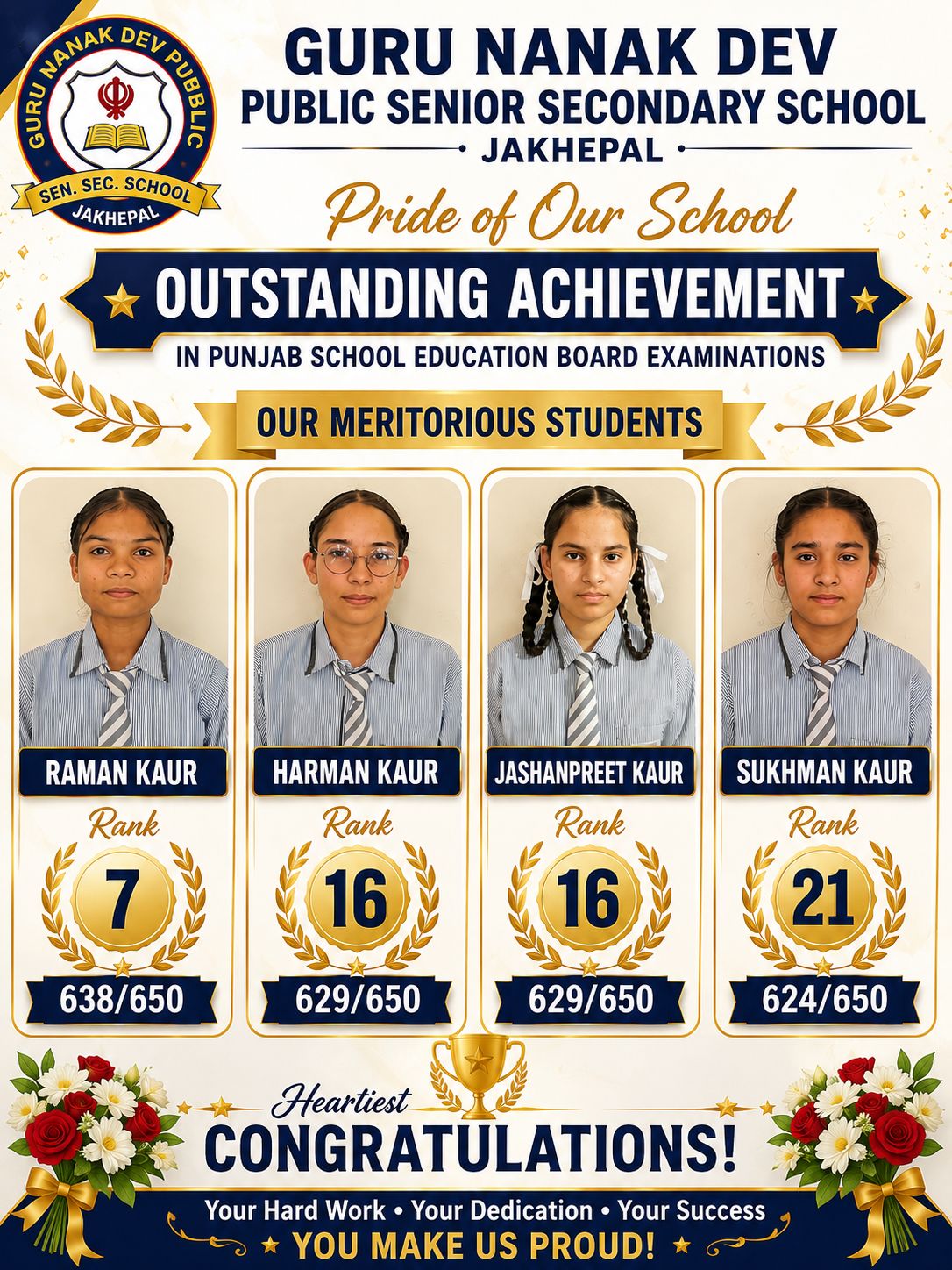 Outstanding Achievement 2026